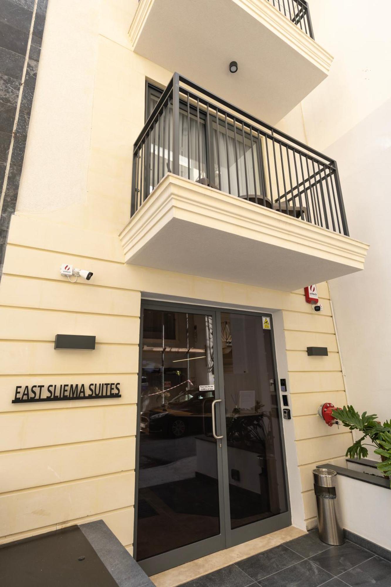 East Sliema Suites Eksteriør bilde