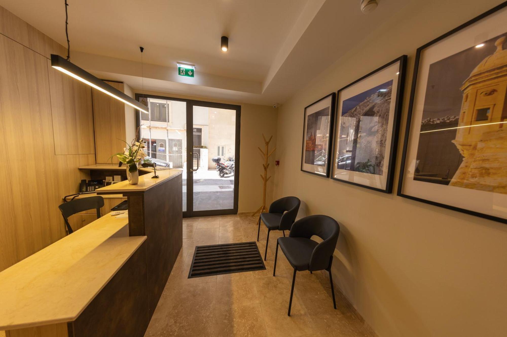 East Sliema Suites Eksteriør bilde